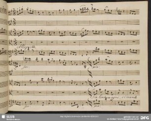 Aria: Sia lontano ogni cimento (G-Dur)
