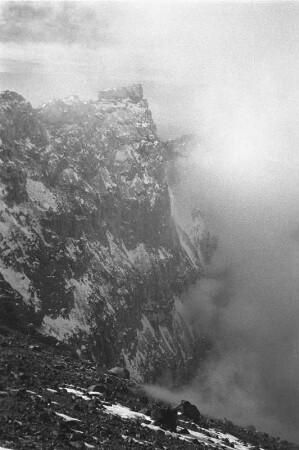Am Krater des Popocatépetl (Lateinamerika-Aufenthalte 1934/1942 – 5. Mexiko 1937)