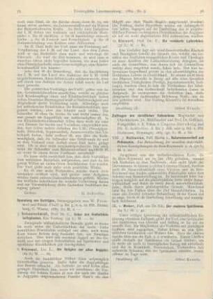 76 [Rezension] Kleinert, P., Die revidierte Lutherbibel