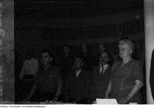 Dresden, Kreisdelegierten-Konferenz der Sozialistischen Einheitspartei Deutschlands (SED), 24./25. Juni 1950