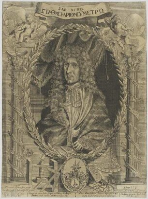 Bildnis des Frideric Mateweis