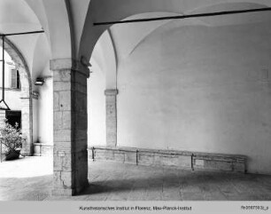 Logge del Grano, Logge del Mercato, Montepulciano
