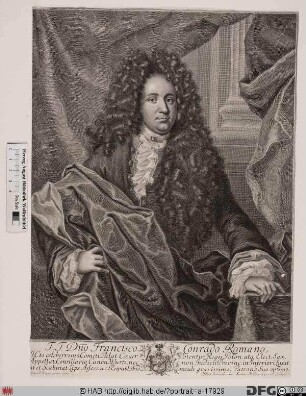 Bildnis Franz Conrad Romanus