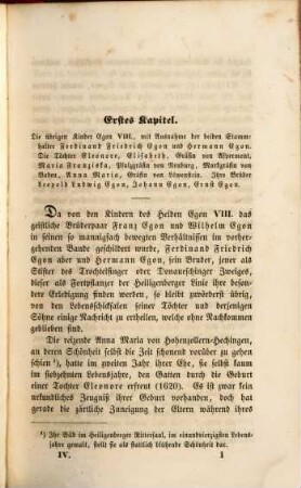Geschichte des Hauses und Landes Fürstenberg : aus Urkunden und den besten Quellen. 4