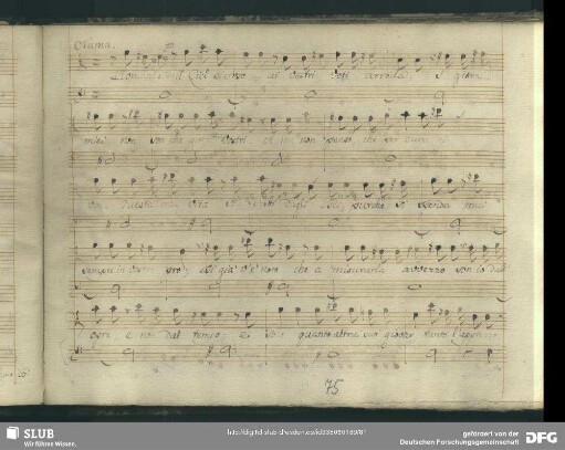 Recitativo: Romani il ciel pietoso
