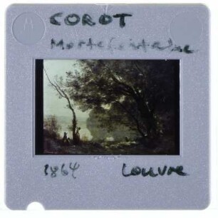 Corot, Erinnerung an Mortefontaine
