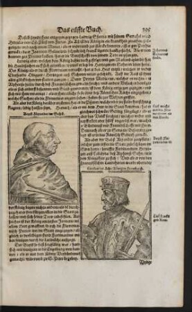 Carolus der Acht/ König in Franckreich.