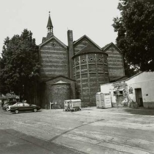 Peitz. Stadtpfarrkirche : Peitz. Evangelische Stadtpfarrkirche (1854-1860; F. A. Stüler). Ansicht von Südosten