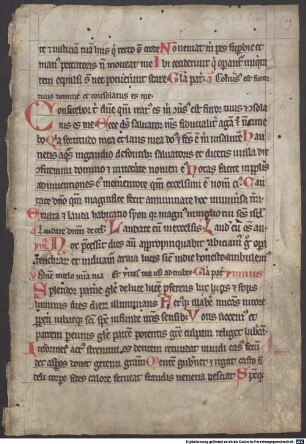 Psalterium feriatum - BSB Clm 29315(62