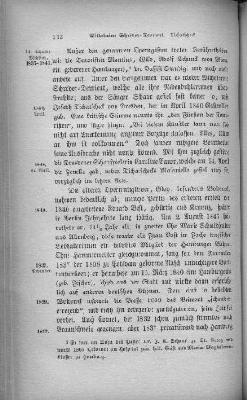 Wilhelmine Schröder-Devrient. Tichatscheck.