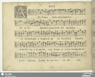 Ave Trinitas sancta