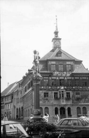 Stein am Rhein, Schweiz: Rathaus