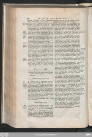 Caput. XIX. Controversiarum inter Catholicos & Semipelagianos artiuclus quintus, de bono perseverantiae.