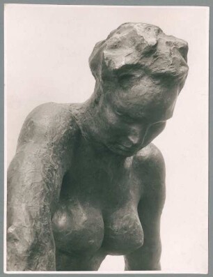 Pietà, Detail, 1928/30, Bronze