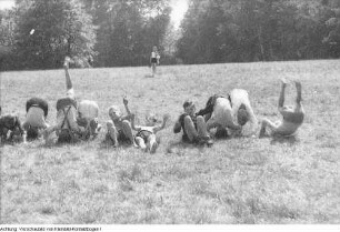 Dresden, Langebrück, Pionierferienlager, 1950