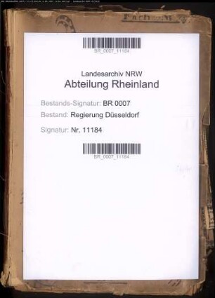 Gottesdienst, Unterricht und Gefangenenbibliothek Gefängnis Düsseldorf bzw. Anrath Band 7