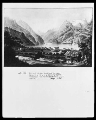 Brunnen am Vierwaldstätter See