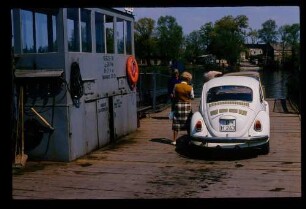 Fähre Ketzin 16.5.80.