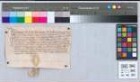 Der Domherr zu Münster Philipp von Hörde macht bekannt, daß er von Abt Anton erhalten hat das Gut Heckhof im Kirchspiel Werne zu Mannlehensrecht und zwar zugunsten von Rutger Diepenbroick, Sohn des + Johann. Er hat eidlich in Anwesenheit von Bernd von dem Vittinghoff gen. Schell (Schele), des Drosten zu Werden Cordt Asschebroick (Asschen-) und des Bürgermeisters zu Werden Gottfried von Münster gehuldigt. - Es siegelt der Aussteller. - ... up dinxdage na dem sonnendage Judica.