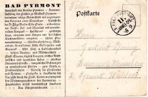 Grußkarte Bad Pyrmont