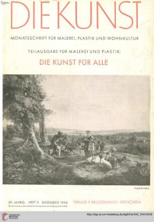 Heft 2, Dezember Oktober 1943