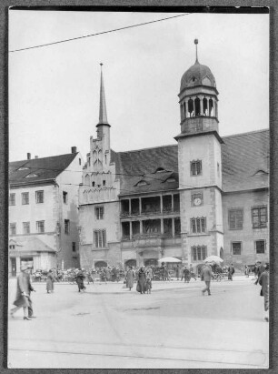 Halle (Saale), vorm alten Rathaus