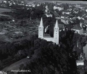 Schloss Rochlitz : Blickrichtung Nordosten