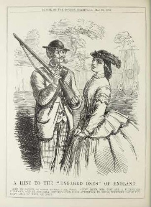 A hint to the "engaged ones" of England