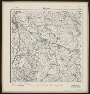Messtischblatt [1685] = 399 : Braunsberg, 1920 : Messtischblatt [1685] = 399 : Braunsberg. - Aufn. 1911, hrsg. 1912, kleine Nachtr. 1920. - [Berlin] : Reichsamt für Landesaufnahme , 1920. - 1 Kt. : einfarb. - Ohne Gitternetz. - Ohne Planzeiger. - Ohne Zeichenerklärung.