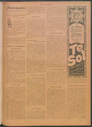 Criterio de prensa