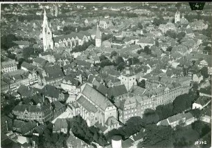 Paderborn, Stadtkern