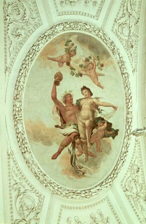 Dresden, Wand- und Deckenmalerei : Deckenmalerei. Dresden, Palais im Großen Garten ?