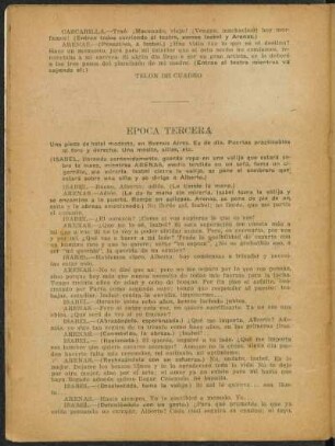 Epoca tercera