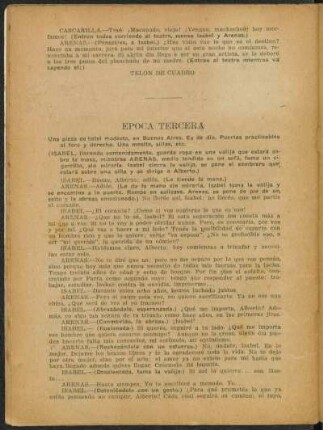 Epoca tercera