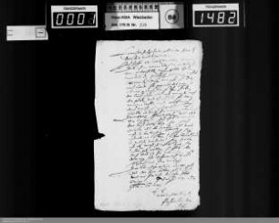 . 1630: November 1630