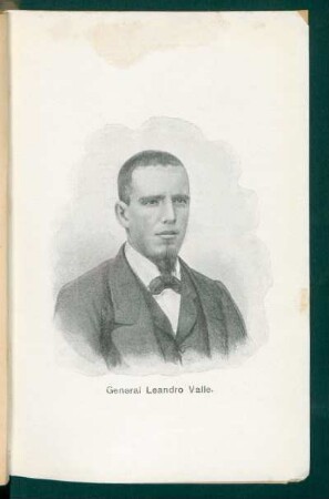[Retrato de] General Leandro Valle
