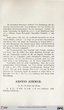 Erstes Zimmer