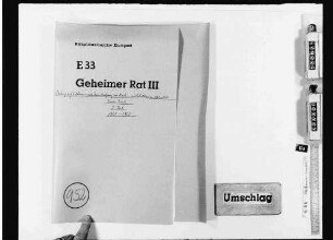 Disziplinarwesen: Anträge auf Entlassung oder Zurücksetzung von Kirchen- und Schuldienern