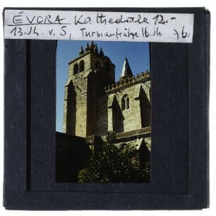Évora, Kathedrale