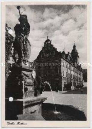 Gotha, Rathaus