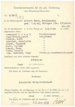 Baur, Albert