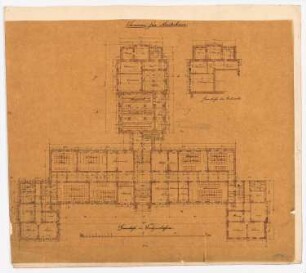 Lehrerseminar, Montabaur: Grundriss EG