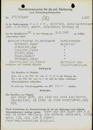 Musch, Heinrich