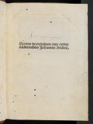 Liber sextus Decretalium