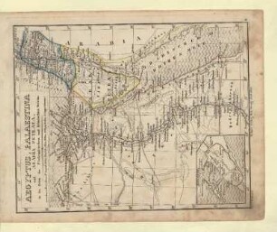 Aegyptus, Palaestina und Arabia Petraea in den Zeiten des Ptolemäischen und Römischen Reichs
