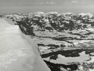 Blick vom Nebelhorn