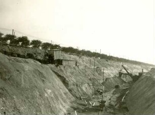 Grube Theodor Grossraumförderung Bitterfeld, Deutschland, 1927