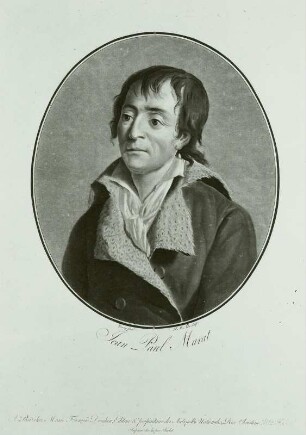 Bildnis des Jean Paul Marat