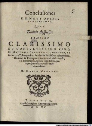 Conclusiones de novi operis nunciatione