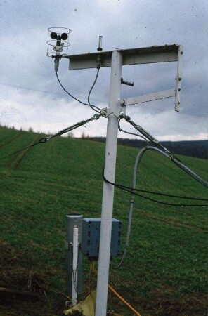 Fotografie: Wetterstation, Meteorologische Station